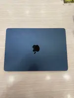 Máy tính xách tay Macbook Air M2 13 2022 8CPU 8GPU/8GB/256GB Xanh đen MLY33SA/A