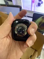 Đồng hồ Apple Watch Series 10 GPS 46mm Viền Nhôm Đen Bóng Dây Cao Su S/M Demo 3N496PA/A