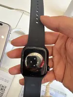 Đồng hồ Apple Watch Series 10 GPS 46mm Viền Nhôm Đen Bóng Dây Cao Su S/M Demo 3N496PA/A