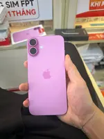 Điện thoại iPhone 16 Plus 128GB Hồng 3N350VN/A Demo