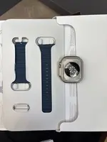 Đồng hồ Apple Watch Ultra 2 Demo 49mm viền Titanium Dây Ocean Band Xanh dương 3M577PA/A
