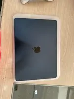 Máy tính Macbook Air M3 13 2024 8CPU 8GPU/8GB/256GB Xanh Đen MRXV3SA/A