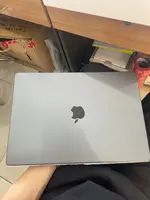 Máy tính MacBook Pro 16 2023 M3 Pro 12 CPU/18 GPU/18GB/512GB Đen MRW13SA/A
