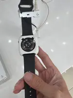 Đồng hồ Apple Watch Series 10 GPS 46mm Viền Nhôm Đen Bóng Dây Cao Su S/M Demo 3N496PA/A