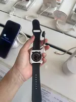 Đồng hồ Apple Watch Series 10 GPS 46mm Viền Nhôm Đen Bóng Dây Cao Su S/M Demo 3N496PA/A