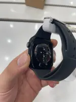 Đồng hồ Apple Watch Series 10 GPS 46mm Viền Nhôm Đen Bóng Dây Cao Su S/M Demo 3N496PA/A
