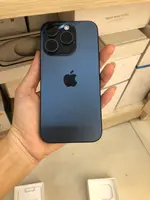 Điện thoại iPhone 15 Pro Demo 128GB Titan Xanh 3M441VN/A