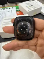Đồng hồ thông minh Apple Watch Series 8 Demo 45mm GPS + Cellular viền nhôm đen 3K639PA/A