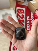 Đồng hồ thông minh Apple Watch Series 8 Demo 45mm GPS + Cellular viền nhôm đen 3K639PA/A