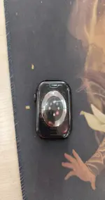 Đồng hồ Apple Watch Series 10 GPS 46mm Viền Nhôm Đen Bóng Dây Cao Su S/M Demo 3N496PA/A