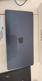 Máy tính xách tay Macbook Air M2 13 2022 8CPU 8GPU/8GB/256GB Xanh đen MLY33SA/A