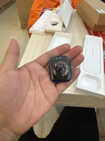 Đồng hồ thông minh Apple Watch Series 7 GPS + Cellular 45mm viền nhôm xanh MKJT3VN/A