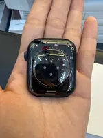 Đồng hồ Apple Watch Series 9 GPS 45mm Viền nhôm Dây cao su cỡ S/M Xanh Đen MR993SA/A