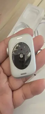 Đồng hồ Apple Watch SE 2024 GPS 44mm Viền Nhôm Bạc Dây Cao Su M/L MXER3SA/A