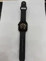 Đồng hồ Apple Watch Series 10 GPS 46mm Viền Nhôm Đen Bóng Dây Cao Su S/M Demo 3N496PA/A