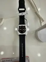 Đồng hồ Apple Watch Series 10 GPS 46mm Viền Nhôm Đen Bóng Dây Cao Su S/M Demo 3N496PA/A