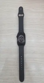 Đồng hồ Apple Watch Series 10 GPS 46mm Viền Nhôm Đen Bóng Dây Cao Su S/M Demo 3N496PA/A