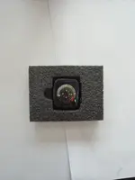 Đồng hồ Apple Watch Series 10 GPS 46mm Viền Nhôm Đen Bóng Dây Cao Su S/M Demo 3N496PA/A