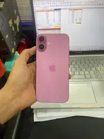 Điện thoại iPhone 16 Plus 128GB Hồng 3N350VN/A Demo
