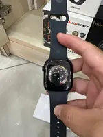 Đồng hồ Apple Watch Series 10 GPS 46mm Viền Nhôm Đen Bóng Dây Cao Su S/M Demo 3N496PA/A