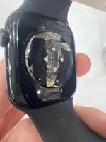 Đồng hồ Apple Watch Series 10 GPS 46mm Viền Nhôm Đen Bóng Dây Cao Su S/M Demo 3N496PA/A