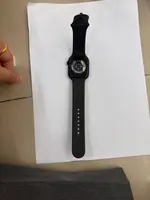 Đồng hồ Apple Watch Series 10 GPS 46mm Viền Nhôm Đen Bóng Dây Cao Su S/M Demo 3N496PA/A