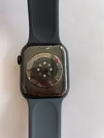 Đồng hồ Apple Watch Series 9 Demo GPS + Cellular 45mm Viền nhôm Dây cao su cỡ S/M Xanh Đen 3M597PA/A