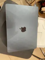 Máy tính Macbook Air M3 13 2024 8CPU 8GPU/8GB/256GB Xanh Đen MRXV3SA/A