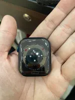 Đồng hồ Apple Watch Series 9 Demo GPS + Cellular 45mm Viền nhôm Dây cao su cỡ S/M Xanh Đen 3M597PA/A