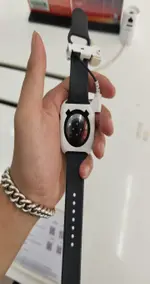 Đồng hồ Apple Watch Series 10 GPS 46mm Viền Nhôm Đen Bóng Dây Cao Su S/M Demo 3N496PA/A