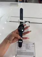 Đồng hồ Apple Watch Series 10 GPS 46mm Viền Nhôm Đen Bóng Dây Cao Su S/M Demo 3N496PA/A