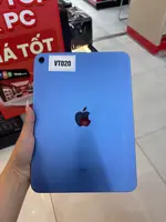 Máy tính bảng iPad Gen 10 10.9 2022 Demo WiFi 64GB Xanh dương 3L204ZA/A