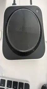 Máy tính Mac mini M4 2024 10CPU/10GPU/16GB/256GB Bạc MU9D3SA/A