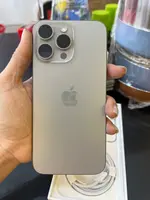 Điện thoại iPhone 15 Pro Max Demo 256GB Titan Tự nhiên 3M746VN/A
