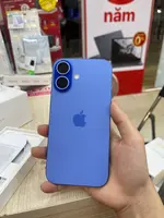 Điện thoại iPhone 16 128GB Xanh Lưu Ly 3N399VN/A Demo
