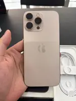 Điện thoại iPhone 16 Pro Max 256GB Titan Sa Mạc 3N534VN/A Demo