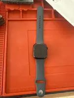 Đồng hồ Apple Watch Series 10 GPS 46mm Viền Nhôm Đen Bóng Dây Cao Su S/M Demo 3N496PA/A
