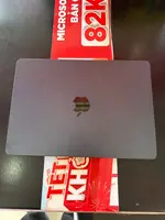Máy tính xách tay Macbook Air M2 13 2022 8CPU 8GPU/8GB/256GB Xanh đen MLY33SA/A