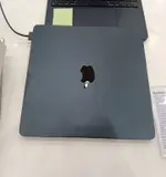 Máy tính xách tay Macbook Air M2 13 2022 8CPU 8GPU/8GB/256GB Xanh đen MLY33SA/A