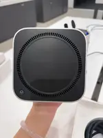 Máy tính Mac mini M4 2024 10CPU/10GPU/16GB/256GB Bạc MU9D3SA/A