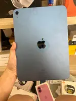 Máy tính bảng iPad Gen 10 10.9 2022 Demo WiFi 64GB Xanh dương 3L204ZA/A