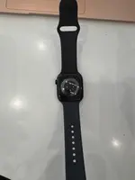 Đồng hồ Apple Watch Series 10 GPS 46mm Viền Nhôm Đen Bóng Dây Cao Su S/M Demo 3N496PA/A