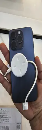 Điện thoại iPhone 15 Pro Demo 128GB Titan Xanh 3M441VN/A