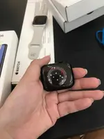 Đồng hồ thông minh Apple Watch Series 8 Demo 45mm GPS + Cellular viền nhôm đen 3K639PA/A