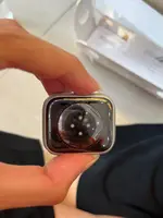 Đồng hồ Apple Watch Series 9 GPS 45mm Viền nhôm bạc Dây cao su xanh cỡ M/L MR9E3SA/A