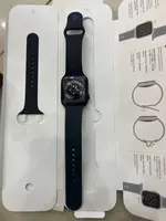Đồng hồ thông minh Apple Watch Series 8 Demo 45mm GPS + Cellular viền nhôm đen 3K639PA/A