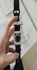 Đồng hồ thông minh Apple Watch Series 8 Demo 45mm GPS + Cellular viền nhôm đen 3K639PA/A
