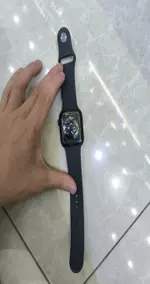 Đồng hồ thông minh Apple Watch Series 8 Demo 45mm GPS + Cellular viền nhôm đen 3K639PA/A
