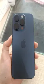 Điện thoại iPhone 15 Pro Demo 128GB Titan Xanh 3M441VN/A