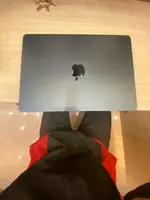 Máy tính xách tay Macbook Air M2 13 2022 8CPU 8GPU/8GB/256GB Xanh đen MLY33SA/A